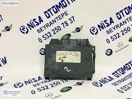 MERCEDES E SERİSİ W210 E200 ŞANZIMAN BEYNİ ORJ ÇIKMA A0205459932