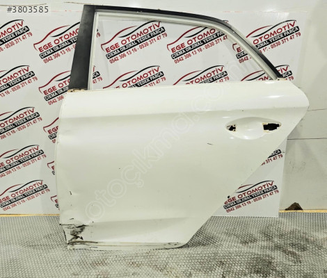 2014/2019 HYUNDAİ İ20 BEYAZ SOL ARKA KAPI ORJINAL
