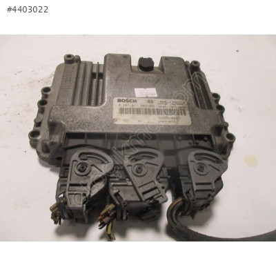 Renault Scenic Motor Beyni 0281011549 8200310863 8200370779