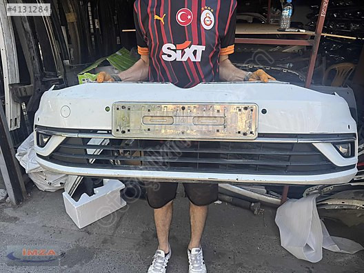 VW GOLF 7.5 ORİJİNAL ÇIKMA DOLU ÖN TAMPON ORİJİNAL ÇIKMA