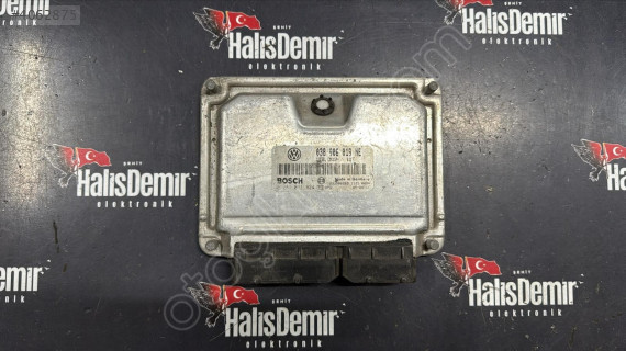 MOTOR BEYNİ VW SEAT IBIZA III GOLF BORA 19 TDI ATD 038906019 NE