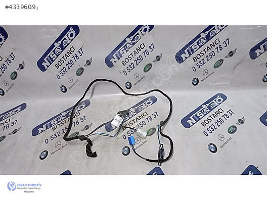 JEEP GRAND CHEROKEE 4 KOLTUK AYAR DÜĞMESİ KABLO 632C138-001