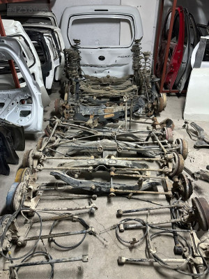 1989-2001 MODEL TOYOTA ARKA DİNGİLLER