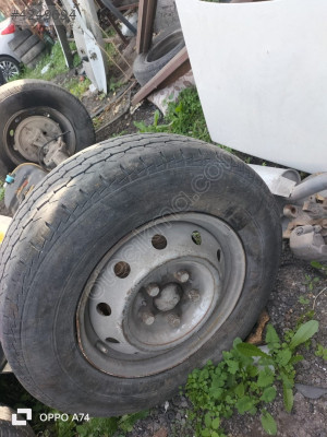 Renault Master 1 jant lastik takımı