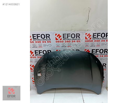HONDA CİVİC MOTOR KAPUT ORJİNAL ÇIKMA YEDEK PARÇA 16-19