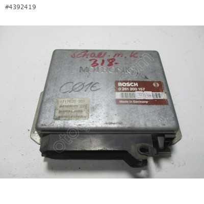 BMW E30 318İ Motor Beyni 0261200157 1717605