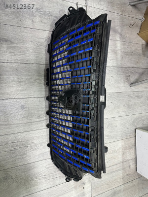 Peugeot 2008 ön panjur orjinal mavi renk