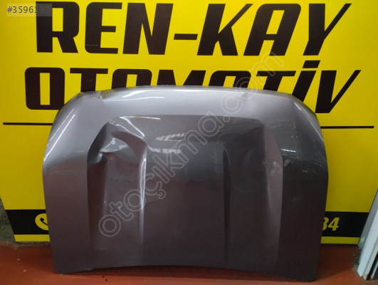 YENİ RENAULT DUSTER MOTOR KAPUTU ORJ ÇIKMA RENKAY OTO KOCAELİ