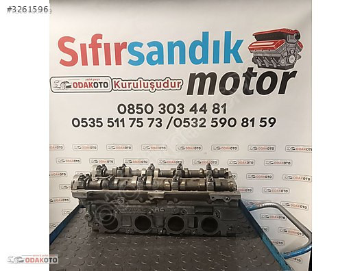 XS7G6090AC Ford Mondeo 2.0 Çıkma Silindir Kapağı Orjinal Temiz
