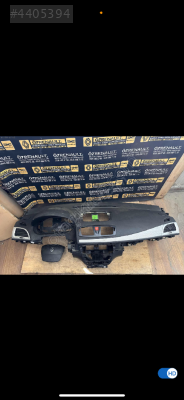 Renault Megane 3 ön göğüs torpido