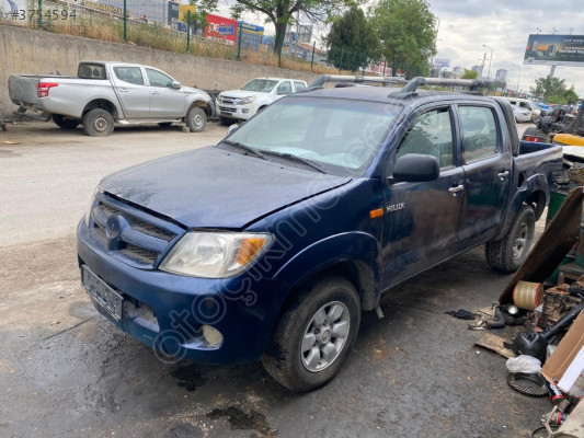 TOYOTA HİLUX 2006-2011 ÇIKMA YEDEK PARÇALARI          (XS2104S25)