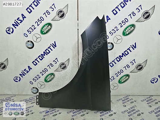 MERCEDES ML SERİSİ W166 KASA SOL ÖN ÇAMURLUK SIFIR A1668800406