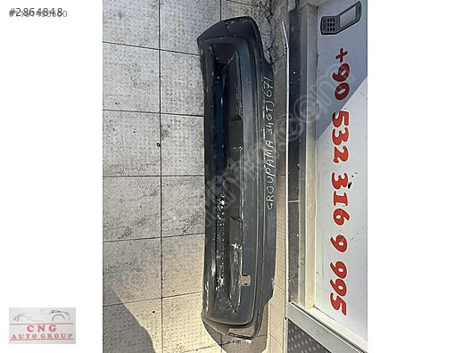 Skoda karoq 2017 arka tampon alt Spoyler