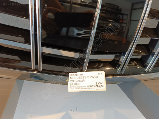 MERCEDES S W222 PANJUR BRABUS 222BRB SY