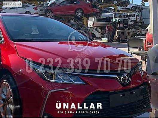 TOYOTA COROLLA KAPUT ve TÜM AKSAMLARI | ÜNALLAR OTO ÇIKMA |