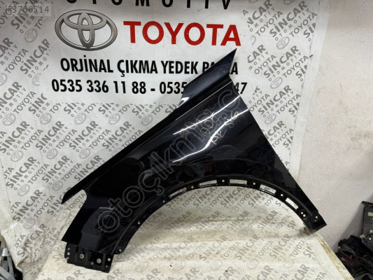 CHERY TİGGO 7 2023 2025 SOL ÖN ÇAMURLUK ÇIKMA ORJİNAL