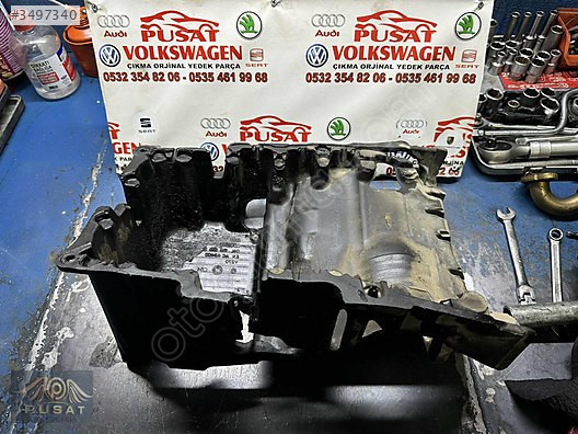 AUDİ A4 2.0TDİ DET MOTOR ÇIKMA KARTEL KEÇESİ 04L103660G