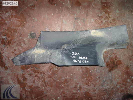 HONDA CRV 2013 ÇIKMA SOL ARKA MARŞBEL PLASTİĞİ