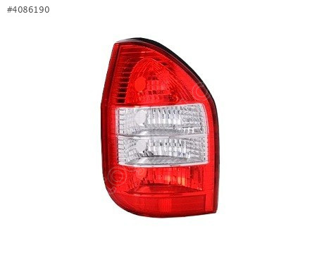 SOL ARKA STOP LAMBASI (BEYAZ-KIRMIZI) OPEL ZAFİRA 99-04 /93175677
