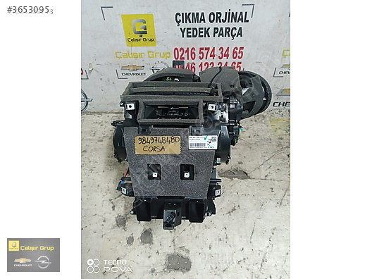 CORSA F - MOKKA B KALORİFER KAZANI OEM 9849748480