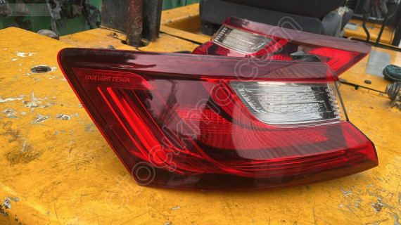 RENAULT MEGANE 4  SOL ARKA STOP ÇEVİK OTO ÇIKMA