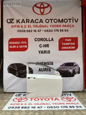 2013-2018 TOYOTA COROLLA ÇIKMA ORJİNAL SAĞ ÖN KAPI