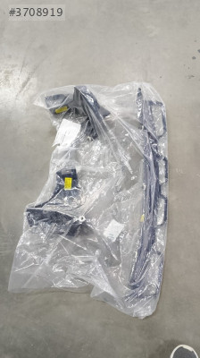 MEGANE IV ARKA  TAMPON BRAKETİ SET
