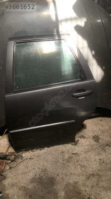 1997-1999 hatasız komple dolu vw polo Classic sol arka kapı
