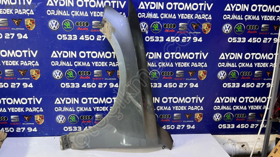 2009-2016 AUDİ Q5 ORİJİNAL ÇIKMA SOL ÖN ÇAMURLUK