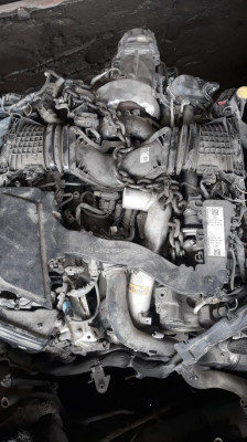 MERCEDES S350 642 MOTOR