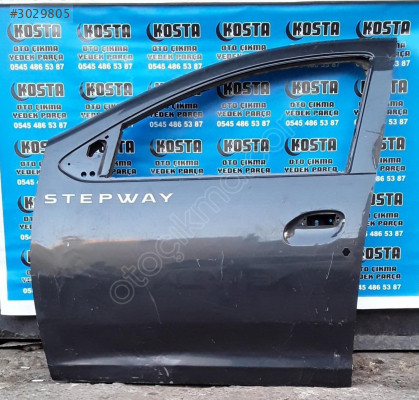 DACİA SANDERO STEPWAY / RENAULT JOY SOL ÖN KAPI