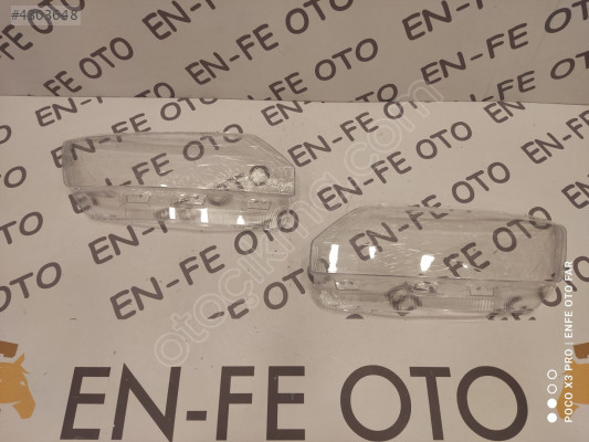 SKODA RAPİD SAĞ SOL FAR CAMI SIFIR  1