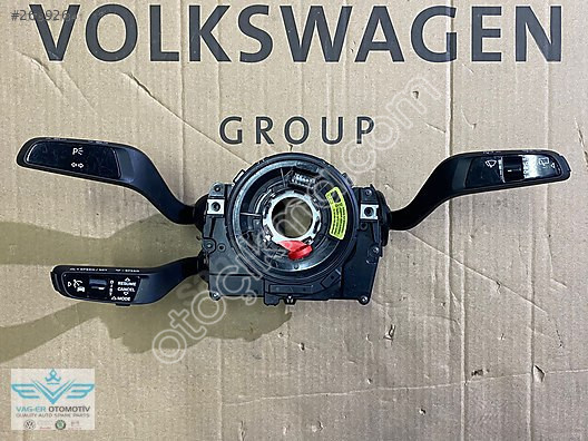 AUDİ A4 A5 Q7 HIZ SABİTLEMELİ SİNYAL SİLECEK KOLU KOMPLE / S