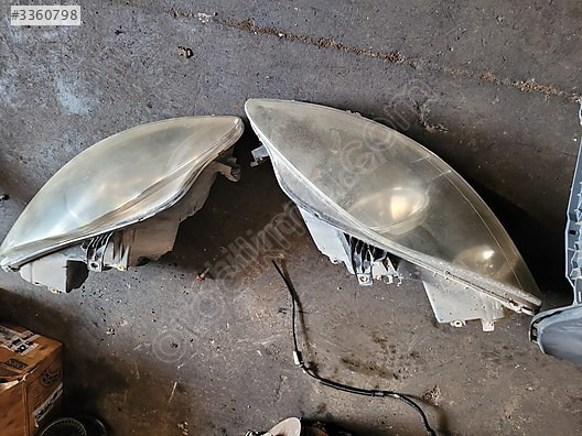 SEAT LEON (ORJİNAL) SAĞ-SOL FAR -ÜÇEL OTO