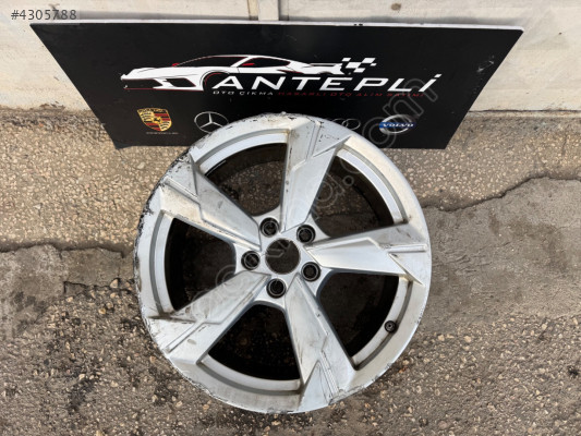 AUDİ A6 ÇELİK JANT 1 ADET 2019-2024 ÇIKMA ORİJİNAL
