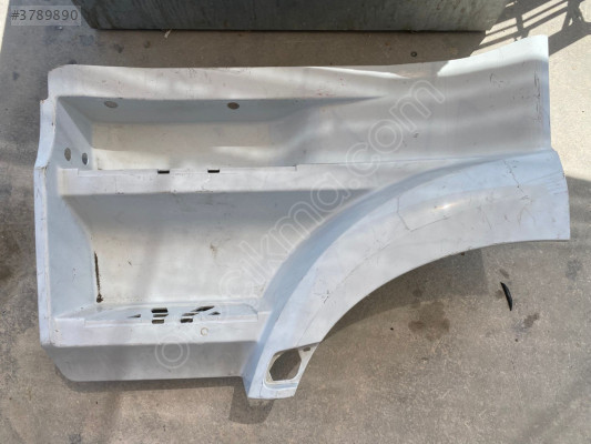 MERCEDES ACTROS BİNİŞ BASAMAK GÖVDESİ SOL ÜST A9616665602