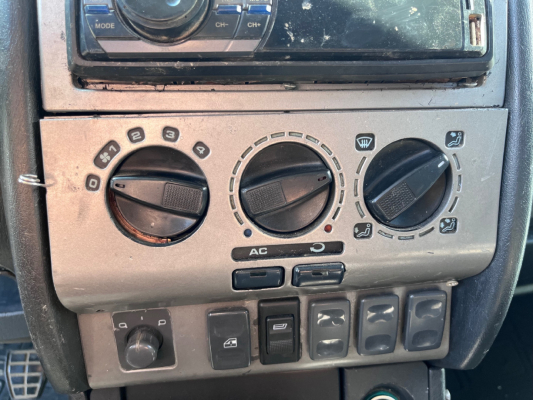 Chery Taxim klima kontrol ünitesi