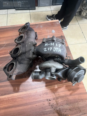 OPEL ASTRA H 1,7 TURBO