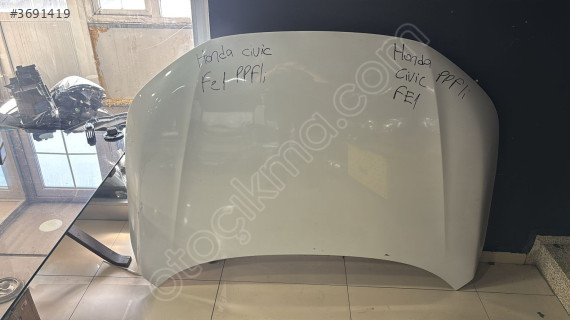 HONDA CİVİC FE1 PPFLİ ÖN KAPUT