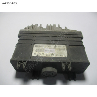 Volkswagen Golf 3 1.8 Motor Beyni 0261203184 8A0907311M