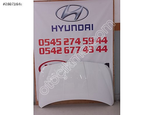 HYUNDAİ İ20 2022 MOTOR KAPUTU ÇIKMA ORJİNAL