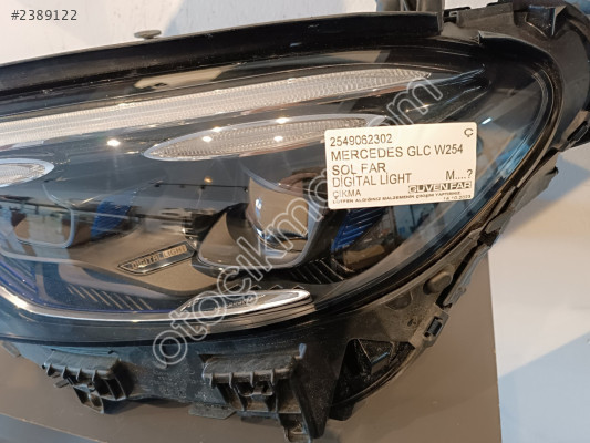 MERCEDES GLC W254 SOL FAR 2022 2549062302 Ç