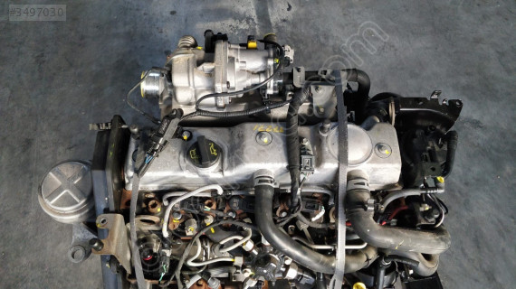 FORD CONNECT 1.8 DİZEL 2007-2013 ARASI -KOMPLE ÇIKMA MOTOR