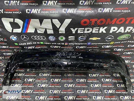 MERCEDES W117 CLA SERİSİ AMG ARKA TAMPON OMY OTO'DAN