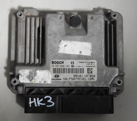 HYUNDAİ İX35 MOTOR BEYNİ EDC17C53 39101-2F950 0281030303