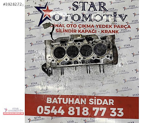 Ford Focus fiesta 1.6 dizel euro5 Silindir kapağı