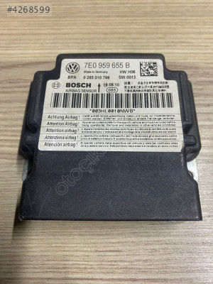 TRANSPORTER CADDY AİRBAG BEYNİ ORJİNAL 7E0959655 ÇAĞRI OTO MASLAK