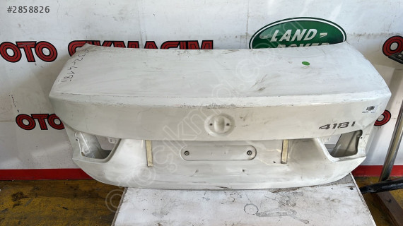 BMW f32 4 serisi bagaj kapağı