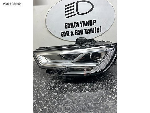 AUDİ A3 MATRİX SOL FAR ORJİNAL TEMİZ
