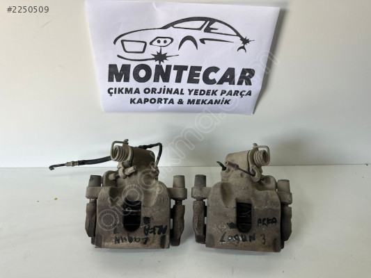 RENAULT LAGUNA 3 ARKA FREN KALİPERİ HATASIZ MONTECAR